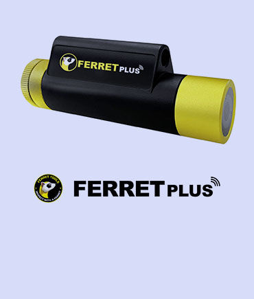 Ferret PLUS marketronic inspekcijos kamera siauriems plyšiams