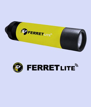 Ferret lite marketronic inspekcijos kamera siauriems plyšiams